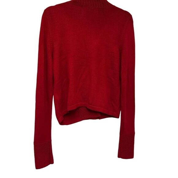 Tribal Red Crew Neck Sweater - Picture 3 of 7